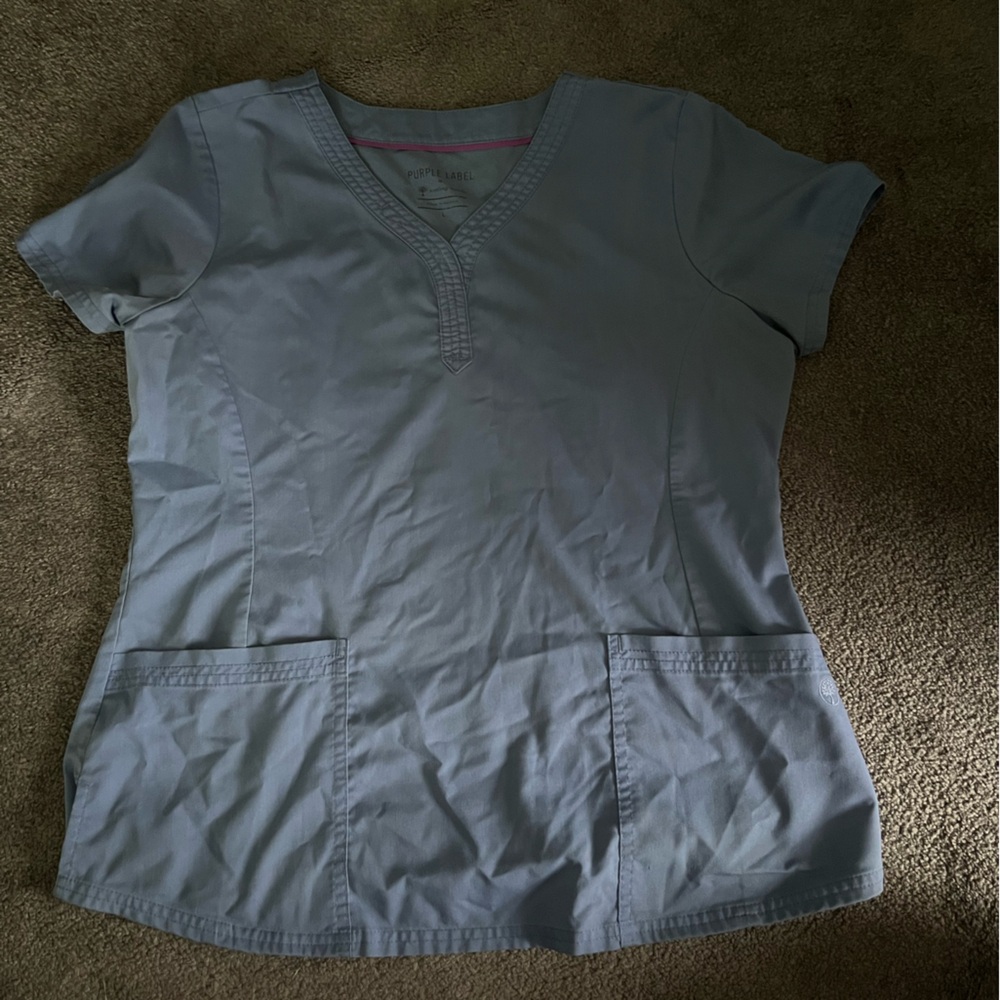 Healing Hands scrub top